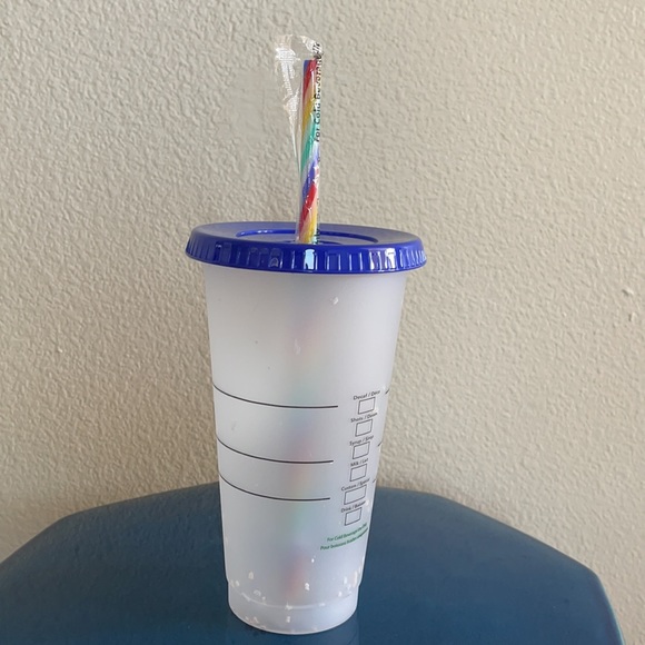 Starbucks Speckled Color Changing Cold Cup - Picture 2 of 4